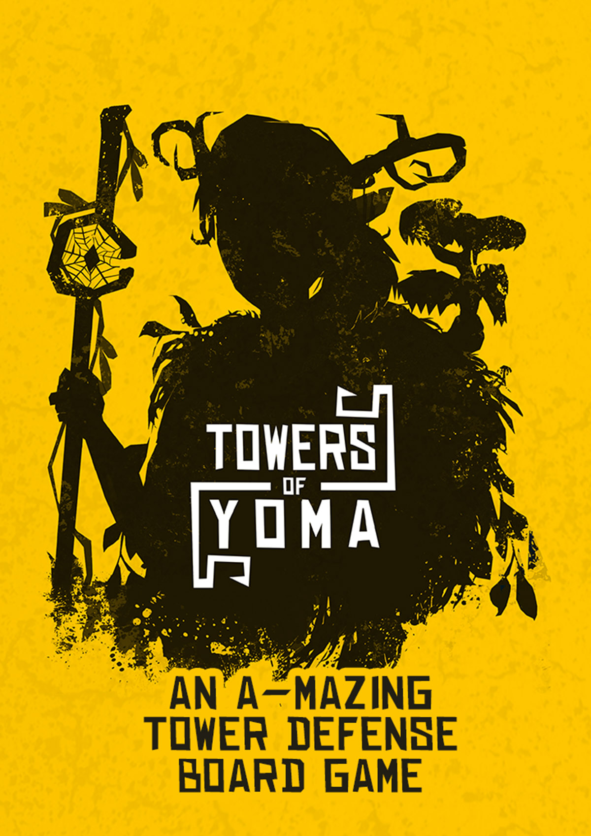 Cover for Towers of Yoma