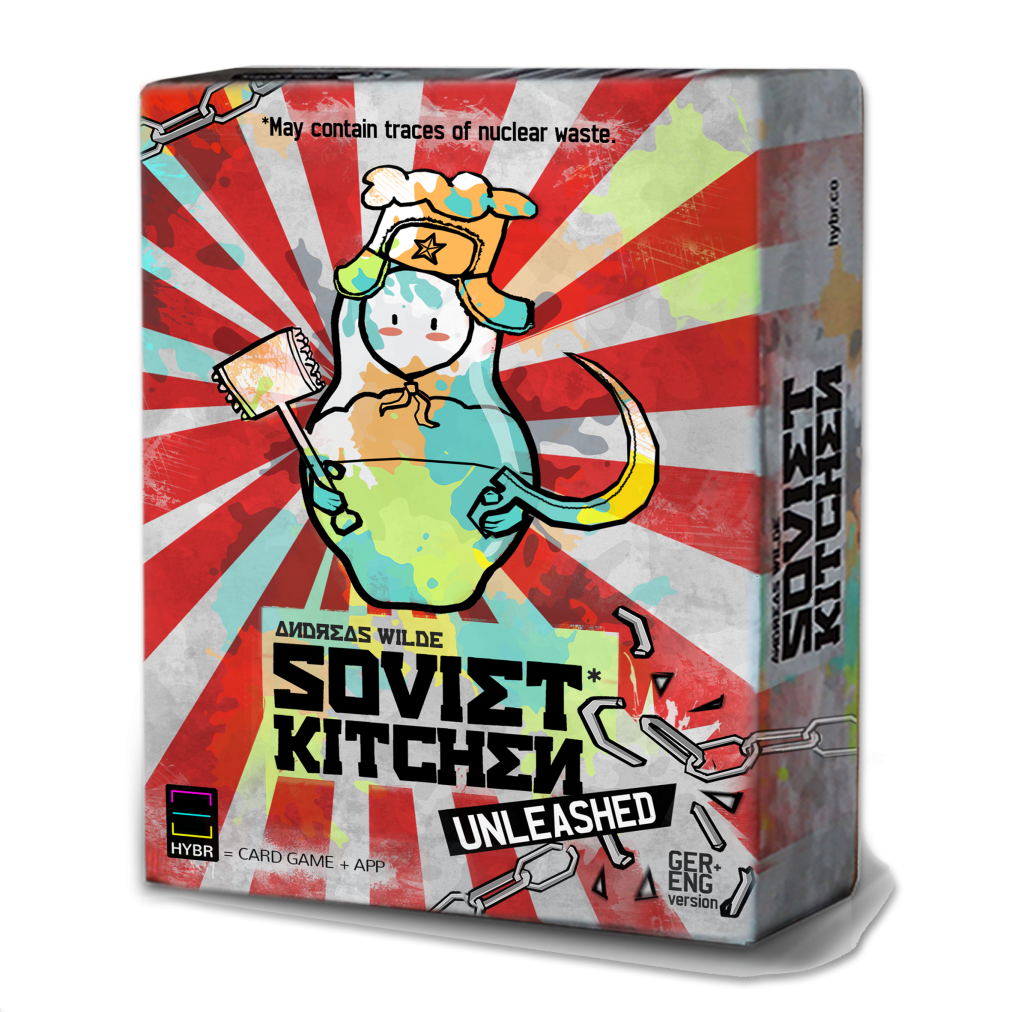 Soviet Kitchen Unleashed Box